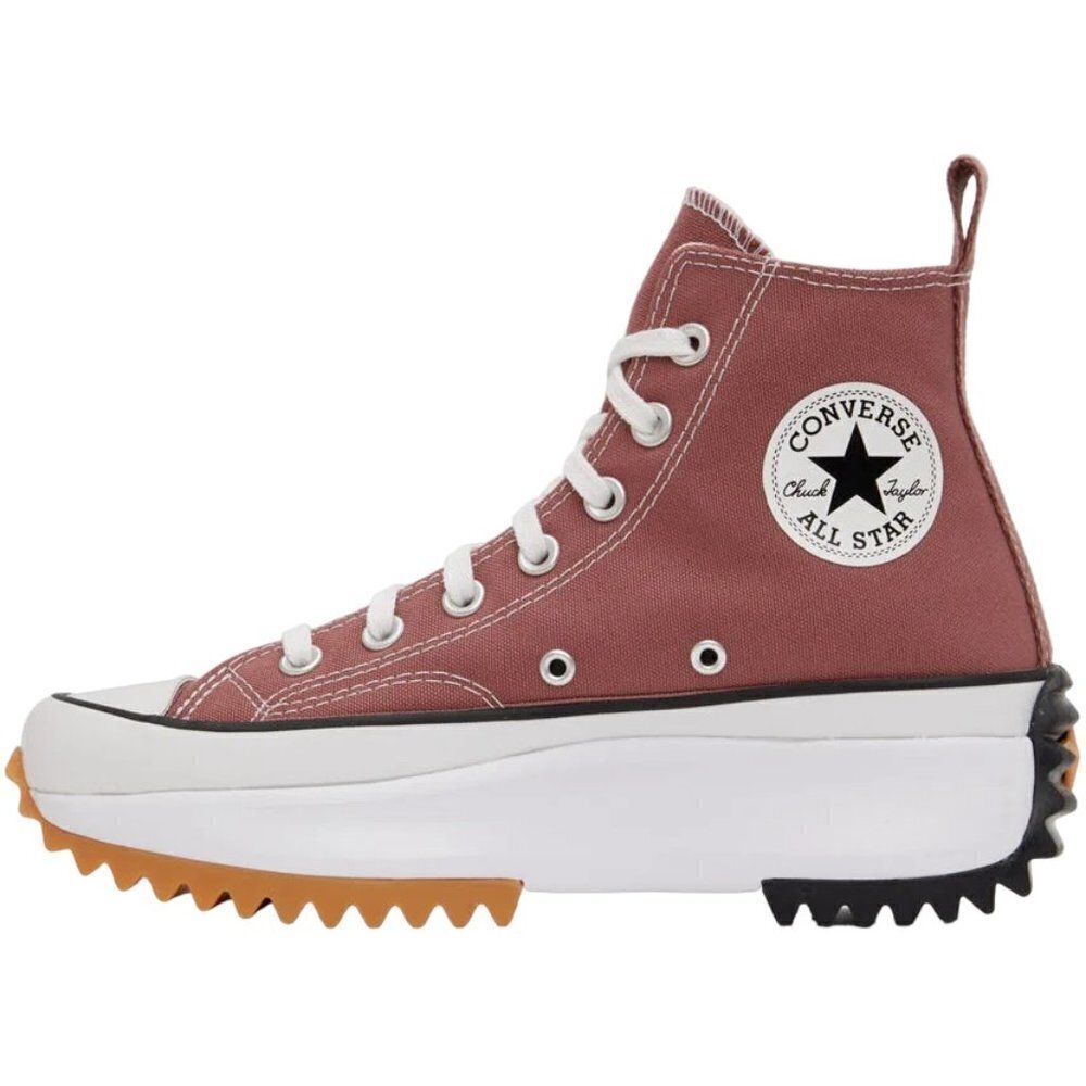 Converse Run Star Hike Hi Sneakers Saddle US Men's Size 13 Women's 14.5 EUR 47.5